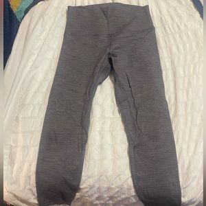 Lululemon Two tone Grey Align Leggings Size 8